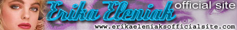 Erika Eleniak's Official Site