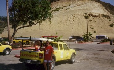 Baywatch Lifeguard Truck