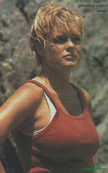 Erika Eleniak by Elman Images Baywatch eleniak