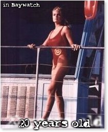 20 years old in Baywatch